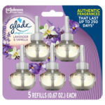 Glade PlugIns Refill 5 CT, Scented Oil Air Freshener