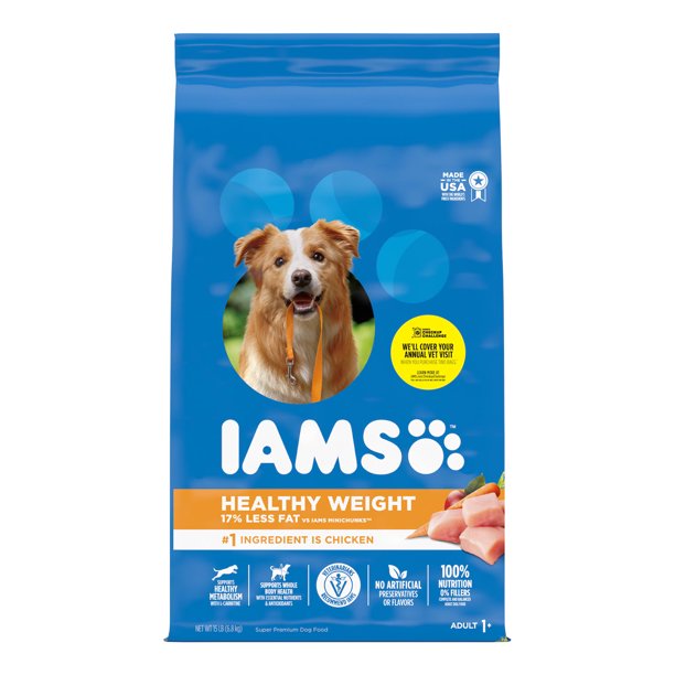 cb12ec6d-870d-44a8-8e33-710c12a898ea.6c3a51df2048eda06b1ca9e8f7c5aa3c-1.jpeg IAMS PROACTIVE HEALTH Chicken Flavor Weight Control Dry Dog Food - Image 1