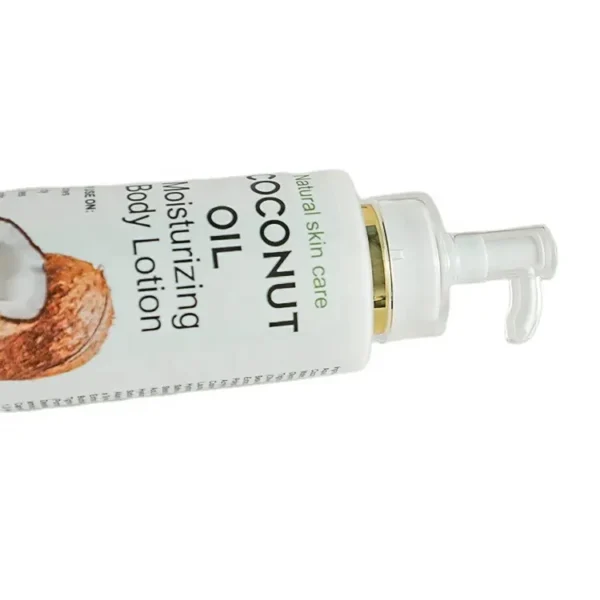 coconut oil body lotion moisturizing body cream hydrating lotion coconut scent skincare Korean cosmetics care body full care