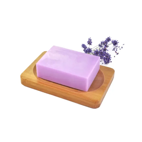 customized logo natural remove dark spot acne treatment lavender soap handmade