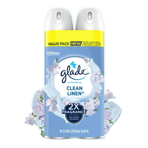 Glade Aerosol Spray, Air Freshener for Home