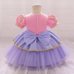 Sofia Rapunzel Princess Baby Dress for Girl Purple 1 Yrs Birthday Party Dresses Wedding Kids Clothing Carnival Halloween Costume - Image 2