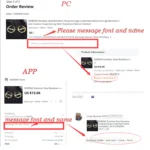 DOREMI 316L Stainlesss Custom Name Necklaces Pendant Letters Necklace for Women Custom Chain Jewelry Children Personalized Gold - Image 6