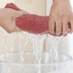 Coral Fleece Bath Towel Set , Bath Towel &Towel Ultra Soft with Geometric Texture, Super Absorbent Quick Dry for Home Daily Use - Image 3