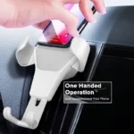 Car Holder For Phone Air Vent Clip Mount Mobile Cell Stand Smartphone GPS Support For iPhone 13 12 Xiaomi Samsung - Image 4