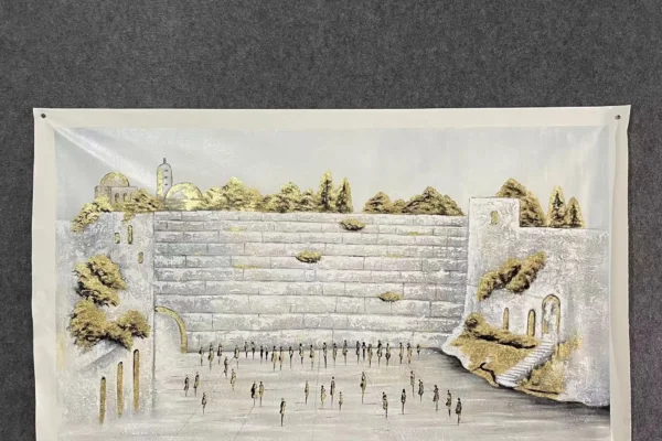 Customize Paintings Prayer on the Wall of jewish paintings High Quality Pure Handdrawn Oil Painting On Canvas For Home Decor Wal