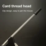 Gaming Laptop Mouse Wire Holder Clip Computer Notebook Cord Cable Hold Organizer - Image 2