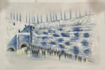 Customize Paintings Prayer on the Wall of jewish paintings High Quality Pure Handdrawn Oil Painting On Canvas For Home Decor Wal - Image 6