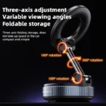 K007 Car Magnetic Holder Strong Suction Rotate 360° Navigation Vehicular Holder Foldable Universal Stand For Cell Phone - Image 5