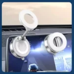 K007 Car Magnetic Holder Strong Suction Rotate 360° Navigation Vehicular Holder Foldable Universal Stand For Cell Phone