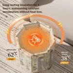 Foot Soaking Bag Over Calf Folding Foot Bath Bucket Household Portable Dormitory Winter Foot Wash Basin Heat Preservation - Image 2