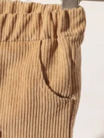 Spring And Autumn Baby Boy Denim Long-Sleeved Shirt + Long Pants Set Casual Comfortable Simple And Soft Set - Image 5