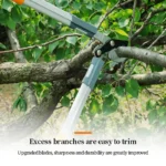 35cm Rough Branch Scissors Sharp Wear-Resistant Non Slip Grip Pruning Scissors Large Opening Powerful Gardening Pruning Tools - Image 2