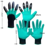 Claw Gardening Gloves for Planting Digging Stab Resistant Protective Latex Gloves for Vegetable Flower Garden Work Protective - Image 2