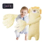 Remote Control Electric Baby Sleep Toy Cartoon Bear Shaped Plush Soothing Dolls Cartoon Baby Sleep Aid Comfort Soother Pillow - Image 2