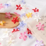 50/100Pcs Silk Artificial Flowers Heads 3.5cm Fake Flowers for Home Decor Wedding Decorations Bridal DIY Gift Gifts Accessories - Image 3