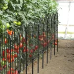 Garden Fences 10pcs Metal Fence Panels For Flower Bed Decorative Garden Fencing Animal Barrier Garden Fences And Borders For