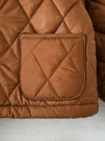 2Pcs Winter Baby Boy Fleece Inside Clothes Set Hooded Jacket+Pant Infant Toddler Child Clothing Suit Coat Baby Clothes For 1-3Y - Image 4