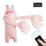 Remote Control Electric Baby Sleep Toy Cartoon Bear Shaped Plush Soothing Dolls Cartoon Baby Sleep Aid Comfort Soother Pillow - Image 3