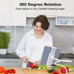 Lazy Bracket Universal Desk Phone Stand Adjustable Angle Phone Bracket Accessorise For Samsung iPhone Phone Tablet iPad Holder - Image 5