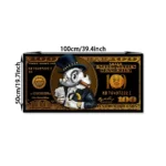 Modern Cartoon Duck Canvas Dollar Poster Inspirational Artwork Dollar Canvas Print Art Painting Financial Freedom Home Decor - Image 6