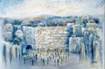 Custom pictures Prayer on the Wall of jewish paintings High Quality Handmade Oil Painting On Canvas For Home Decor living room - Image 6