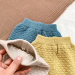 2Pcs Baby Boy Clothes Set Autumn Winter Soft Knit Cotton Baby Boy Sweater + Pants Kids Outfit Spring - Image 6