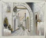 Customize Paintings Prayer on the Wall of jewish paintings High Quality Pure Handdrawn Oil Painting On Canvas For Home Decor Wal - Image 4
