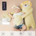 Remote Control Electric Baby Sleep Toy Cartoon Bear Shaped Plush Soothing Dolls Cartoon Baby Sleep Aid Comfort Soother Pillow - Image 6