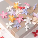 50/100Pcs Silk Artificial Flowers Heads 3.5cm Fake Flowers for Home Decor Wedding Decorations Bridal DIY Gift Gifts Accessories - Image 4