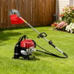 Multifunction Brush Cutter Grass Trimmer Hedge Trimmer Chainsaw Soil Cultivator Weeding Machine All In One Garden Tool For Lawn