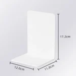 Simple Ins Wind Book Stand L-shaped Desktop Book Stand Student Book Block Large Thickened Storage Rack Stationery - Image 6