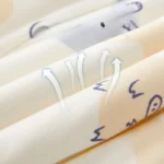 Somenie Newborn Baby Onesie Thickened Winter Pure Cotton Baby Bodysuit Warm Cotton Winter Cute Printed Boys Girls Onesie - Image 2