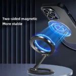 FANGTUOSI 202Foldable Magnetic Phone Holder for Magsafe Gym Treadmill Universal Folding Car Holder Magnetic Smartphone Stand2026 - Image 5