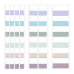 Sticky Note Transparent Index Tabs, Arrow Flags, Page Marker, Planner Stickers, Office and School - Image 5