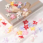 50/100Pcs Silk Artificial Flowers Heads 3.5cm Fake Flowers for Home Decor Wedding Decorations Bridal DIY Gift Gifts Accessories - Image 5