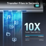 Baseus 4K 60Hz USB C Hub Type C to Ethernet Port PD 100W Adapter for Macbook Pro USB 3.0 Hub Laptop Tablet Accessories - Image 6