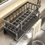 Dragon Head Kitchen Drain Rack Desktop Steel Wire Sponge Dishwashing Cloth Cloth Storage Rack Divine Utensil Sink Storage Rac - Image 2