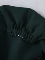 Baby Boy Clothes Infant Tuxedo Long Sleeve Gentleman Outfits + Suspender Pants + Bowtie + Beret Hat Baby Boy Suit Set - Image 6