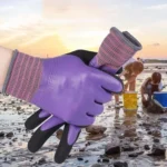 Protective Gloves Gardening Gloves Latex Work Gloves Waterproof Anti Slip Durable Planting Digging Outdoor Work Cleaning Gloves