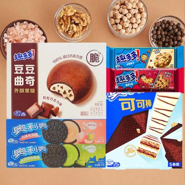 Fun Duo Oreo Combination Gift Pack 3.42oz(499.2g)*1box