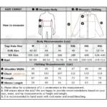 High-quality autumn men's new long-sleeve dark striped slim-fit shirt business casual formal workwear M-4XL - Image 6