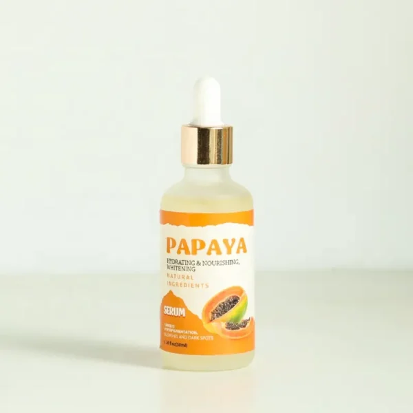 oem factory price papaya extract Moisturizer Anti-aging and Organic Facial Skin Care facial serum for anti oxidant