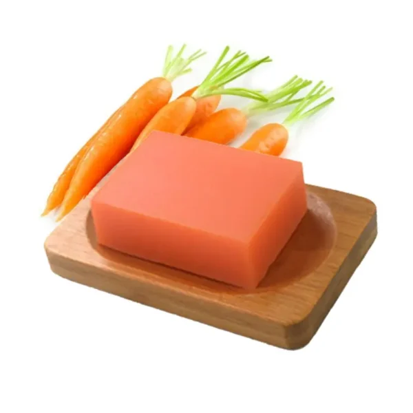 herbal best skin care for women handmade whitening carrot complexion soap