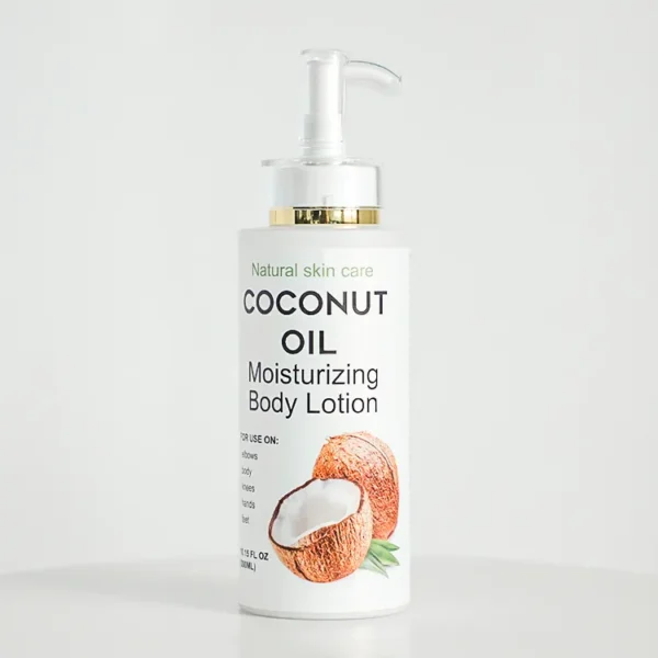 natural body lotion moisturizing coconut body lotion body milk lotion