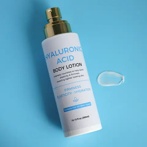 natural body lotion moisturizing hyaluronic acid body lotion