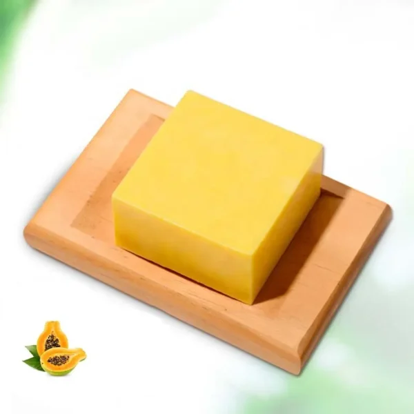 oem plant natural bath bar soap whitening soap antiseptic hydration papaya soap for hand face body washing