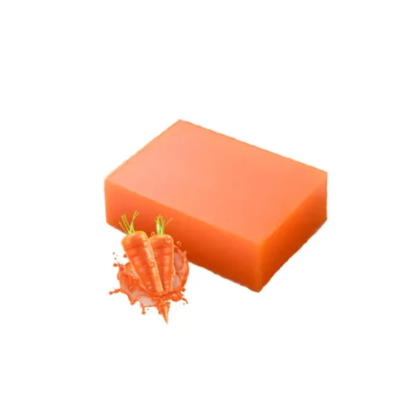 warm rich foam vegetabled soap carrot soap