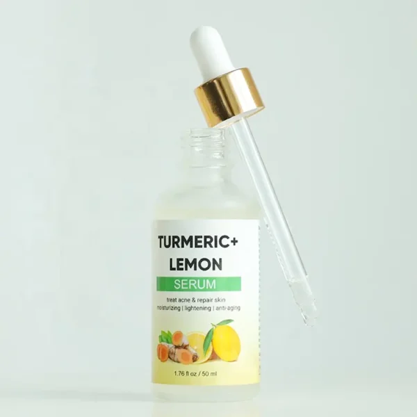 wholesale Skin Renewing Hydrating Hyaluronic Acid Retinol Resurfacing Face Serum turmeric lemon lightening serum