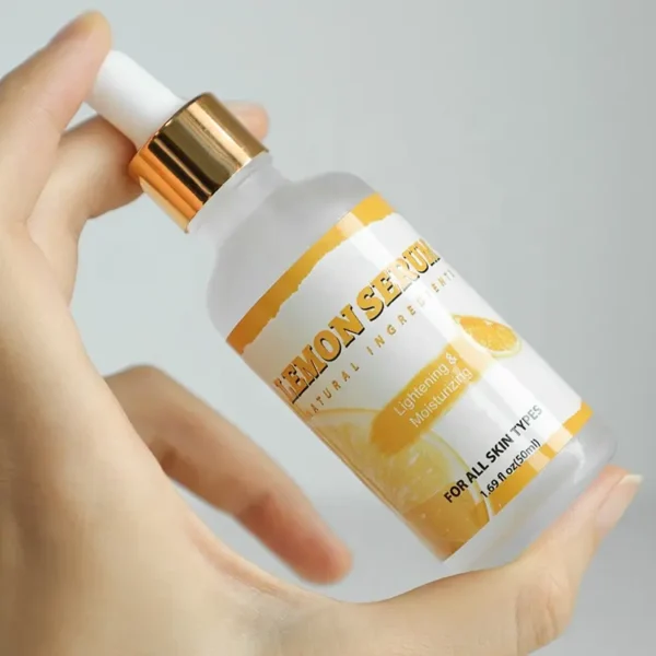 vitamin C serum for Facial whitening Anti-aging Lemon Serum dark spot remove brightening moisturizing skin essence care